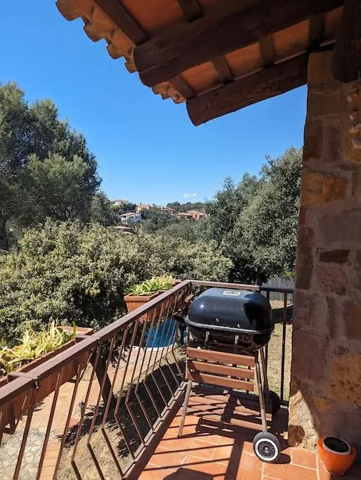 Begur Estudi En Finca Per A 4P Piscina Privada 0*,