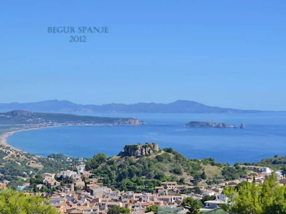 Begur Estudi En Finca Per A 4P Piscina Privada Spain