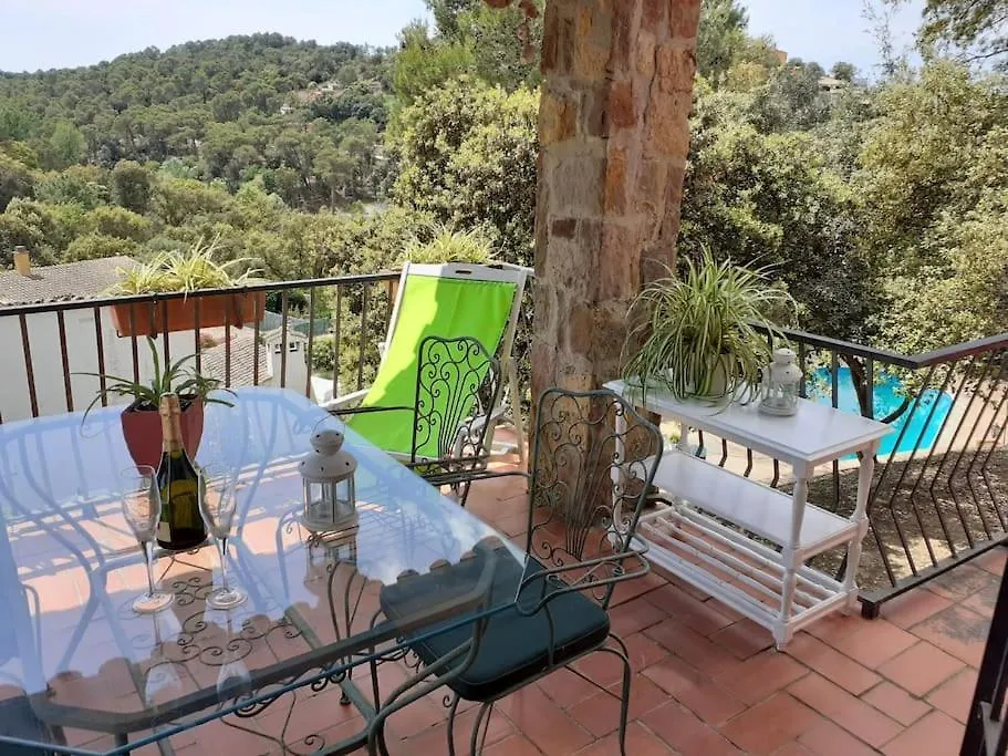 Begur Estudi En Finca Per A 4P Piscina Privada Apartmán