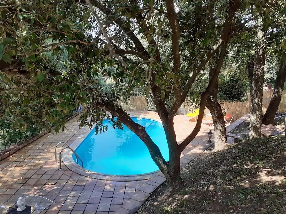 Begur Estudi En Finca Per A 4P Piscina Privada